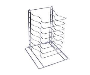 AFXGUSD Grille à Pizza Haut de Gamme en Acier Inoxydable pour Une Cuisson Efficace, Huit Couches