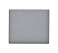 AFXGUSD Housse de Sèche-linge, Tapis, Housse de Machine à Laver, Anti-poussière, Imperméable, Antidérapante pour Une Utilisation Domestique dans La Cuisine et, Gris, S