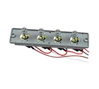 AFXGUSD Interrupteur de Clavier Koch, 14.4cmx3.3 Cm