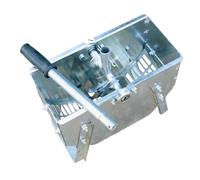 AFXGUSD Machine manuelle pour décortiquer les arachides avec poignée ergonomique, séparation rapide et facile, utilisation domestique