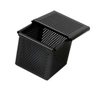 AFXGUSD Moule à Cake, Plaque de Cuisson pour Pâte Feuilletée Carrée, Plat à Rôtir Réutilisable, Facile à Nettoyer avec Couvercle, Ustensile de Cuisson, Boîte, 7cmx7cmx7cm