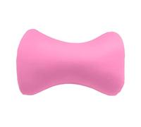 AFXGUSD Oreiller Rond en Microbilles, Appui-tête et Soutien-Nuque, Garnissage en Microbilles de Polyester élastique, Idéal pour Les, La Maison, Le Tra, Rose