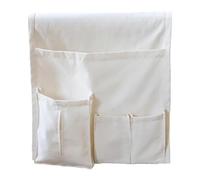 AFXGUSD Organisateur d'accoudoir de canapé, boîte cadeau, sac de rangement en toile, étui à lunettes de chevet, salon, chambre à coucher