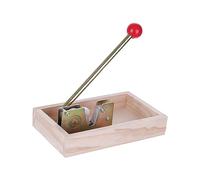 AFXGUSD Ouvre-noix de Macadamia, Ouvre-noix, Outil à Noix, Pince à Noix, éplucheur de Châtaignes, Pince à épiler, style A