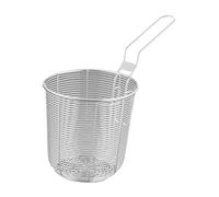 AFXGUSD Panier à Friture Portable en Acier Inoxydable pour Une Cuisson Pratique, 12CM
