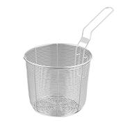 AFXGUSD Panier à Friture Portable en Acier Inoxydable pour Une Cuisson Pratique, 13,5 CM