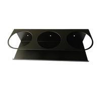 AFXGUSD Porte-gobelets Mural, Support pour Bombes Aérosol, Installation Facile dans Les Placards de Cuisine.