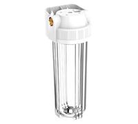 AFXGUSD Purificateur d'eau avec Bouteille Compacte Remplaçable pour 10 Pouces, Professionnel, Installation Facile, Accessoire Anti-Fuite, W Hanging Board B