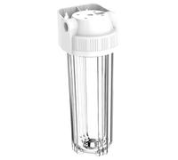 AFXGUSD Purificateur d'eau avec Bouteille Compacte Remplaçable pour 10 Pouces, Professionnel, Installation Facile, Accessoire Anti-Fuite, W Hanging Board A