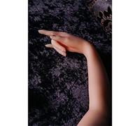 AFYH Modèle Hands Bras, Femme Modèle Mains Bras Doigts/Poignets/Coudes avec os, Flexion Flexible-montrent des mouvements Plus Difficiles,A Left Arm