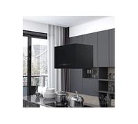 vidaXL Hotte suspendue LCD tactile 55 cm Acier enduit de poudre