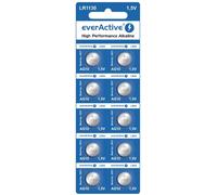 Everactive G10 Lr1130 Lr54 Alkaline Battery 10 Units Multicolore