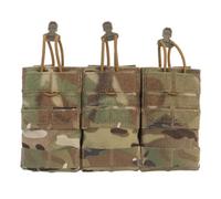 Ag 3-Poudres À Triple Chargeur Molle 5.56,Plaque De Rétention K19,Plaque Electrolux,Support Mag,Sac Airsoft - Type Cp