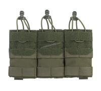 Ag 3-Poudres À Triple Chargeur Molle 5.56,Plaque De Rétention K19,Plaque Electrolux,Support Mag,Sac Airsoft - Type Rg