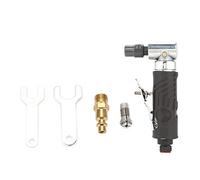 AG - 315 1/4BSP Meuleuse pneumatique, outil de meuleuse d'air à angle de 90 degrés, polisseuse rotative à grande vitesse avec mandrin de 3,15 mm, conception ergonomique pour le