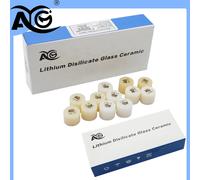 AG 5 pièces/boîte Lingots dentaires à presser en disilicate de lithium HT/LT, blocs de verre-céramique de haute qualité pour dentiste et placages LT-B1