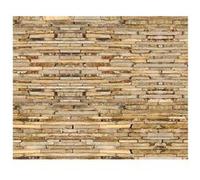 AG ART Brown bricks, photo murale intissée, 360x270 cm, 4 parts Multicolors G
