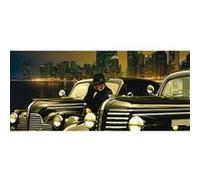 AG ART Chicago Gangsters, photo murale intissée, 202 x 90 cm, 1 part G