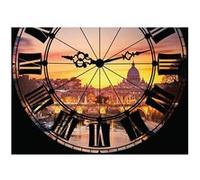 AG ART Clock, photo murale intissée, 155x110 cm, 1 part Multicolors G