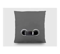 AG ART Coussin a motif point et ficèle - 45 cm x 45 cm Multicolors G