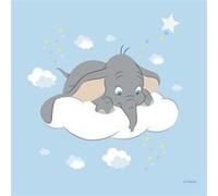 AG ART Coussin - Disney Dumbo 40x40 cm Multicolors G