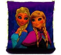 AG ART Coussin Disney La Reine des Neiges 2 40x40 cm Multicolors G