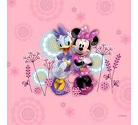 AG ART Coussin - Disney Minnie et Daisy 40x40 cm Multicolors G