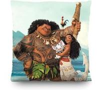AG ART Coussin - Disney Vaiana Maui et Pua pig - 40x40 cm Multicolors G