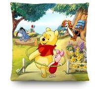 AG ART Coussin - Disney Winnie l'ourson et Porcinet 40x40 cm Multicolors G