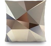 AG ART Coussin effet cuivré - 45 cm x 45 cm Multicolors
