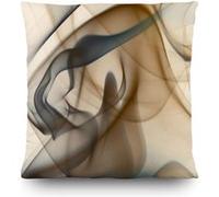 AG ART Coussin fumée noire - 45 cm x 45 cm Multicolors G