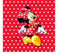 AG ART Coussin Minnie Mouse 2 faces Disney 40x40 cm Multicolors G