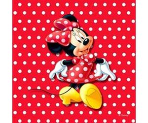 AG ART Coussin Minnie Mouse 2 faces Disney 40x40 cm Multicolors G