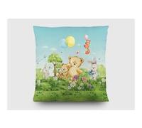 AG ART Coussin - ourson, renard, lapin en couleur - 40x40 cm Multicolors G