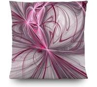 AG ART Coussin violet créatif abstract - 45 cm x 45 cm Violet G