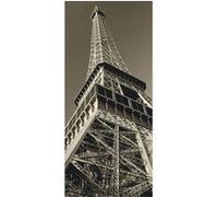 AG ART Eiffel Tower, intissé photo mural, 90 x 202 cm, 1 part G