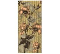 AG ART Golden rose, paper photo mural, 90x202 cm, 1 part Multicolors G