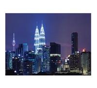 AG ART Kuala Lumpur City, photo murale intissée, 155x110 cm, 1 part Multicolors G