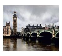 AG ART London, photo murale intissée, 360x270 cm, 4 parts Multicolors G