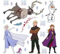 AG ART Mini Stickers Disney - La Reine des Neiges 2 - modèle dessin - 30 CM x 30 CM Multicolors G