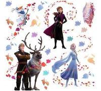 AG ART Mini Stickers Disney - La Reine des Neiges 2 - modèle ma destinée - 30 CM x 30 CM Multicolors G