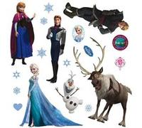AG ART Mini Stickers Disney - La Reine des Neiges - 30 CM x 30 CM Multicolors G