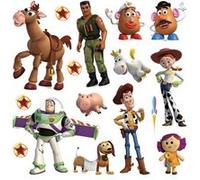 AG ART Minis Stickers Disney - Toy Story 4 - 30 CM x 30 CM Multicolors G
