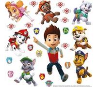 AG ART Minis Stickers Pat'Patrouille - modèle Ryder et ses amis - planche de 30 cm x 30 cm Multicolors G