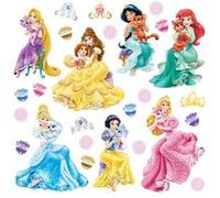 AG ART Minis Stickers Princesses Disney - 30 CM x 30 CM Multicolors