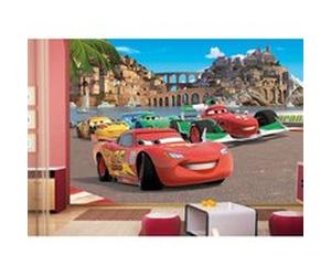 AG ART Papier peint Cars Panorama Disney 360X254 CM Multicolors G
