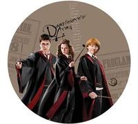 AG ART Papier peint intissé auto-adhésif rond Harry Potter et ses amis - Hermione et Ron - 70 x 70 cm Multicolors G