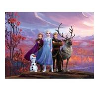 AG ART Papier peint La Reine des Neiges II 252X182 cm Bleu G