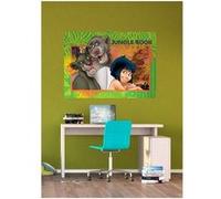 AG ART Papier peint Le Livre de la Jungle Disney intisse 155X115 CM Multicolors G