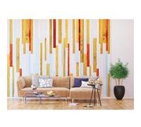 AG ART Papier peint mural initissé XXL planches colorées 360x270 cm Multicolors G